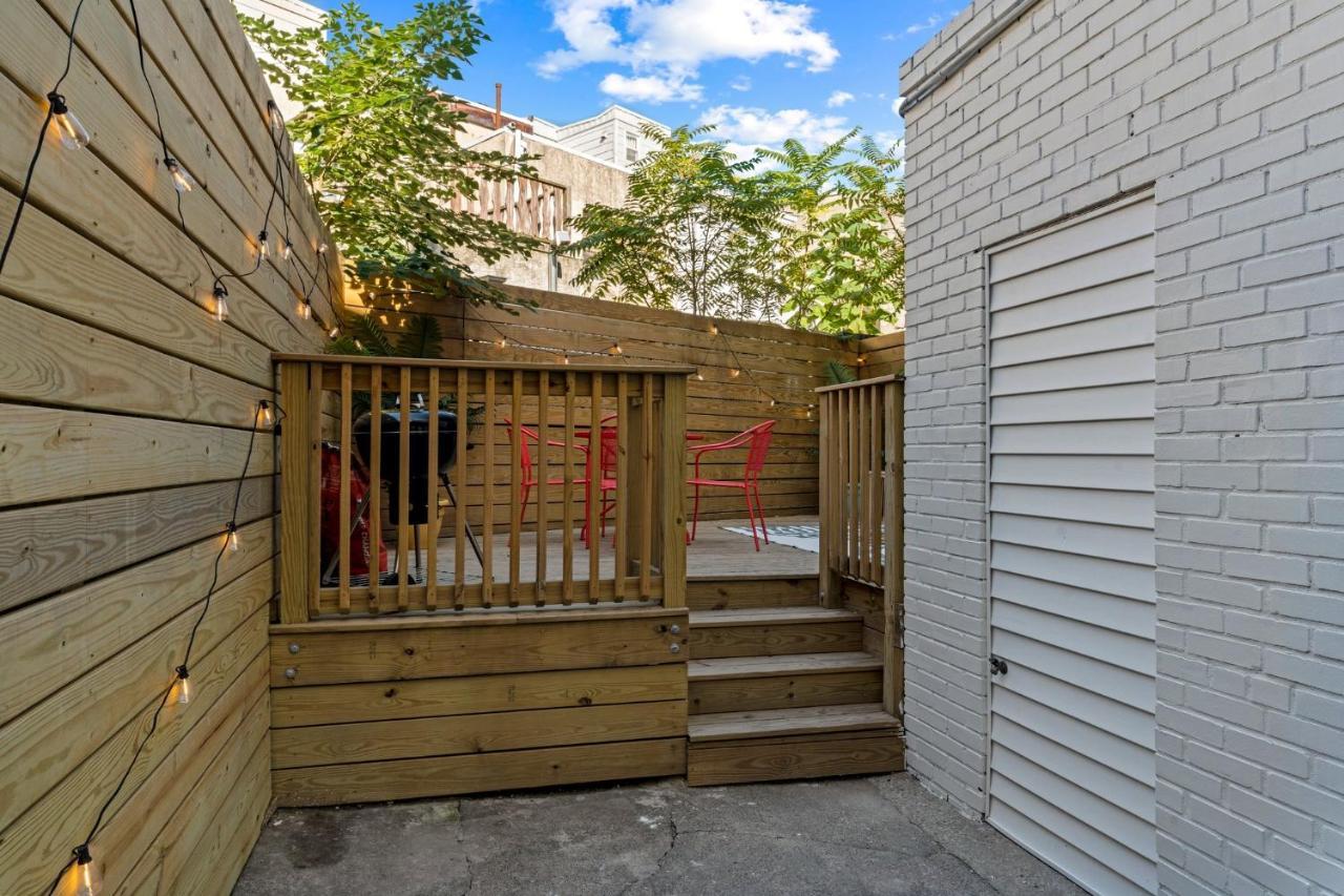 Passyunk Square Spacious 1 Bedroom Oasis- Huge Deck Filadélfia Exterior foto