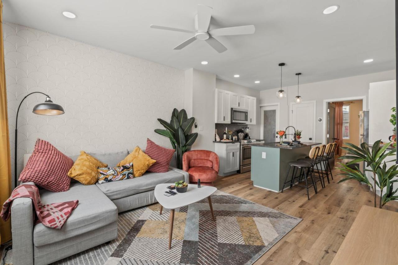 Passyunk Square Spacious 1 Bedroom Oasis- Huge Deck Filadélfia Exterior foto