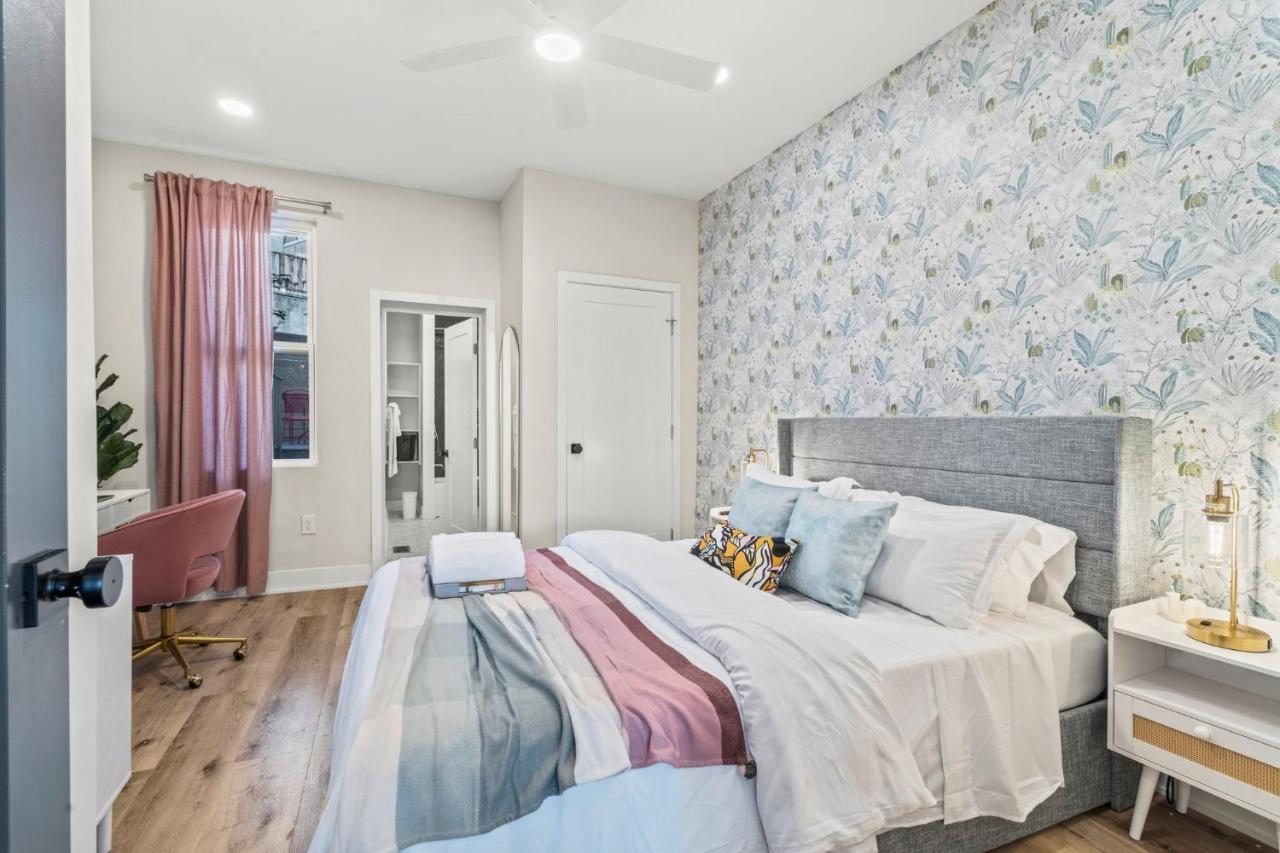 Passyunk Square Spacious 1 Bedroom Oasis- Huge Deck Filadélfia Exterior foto