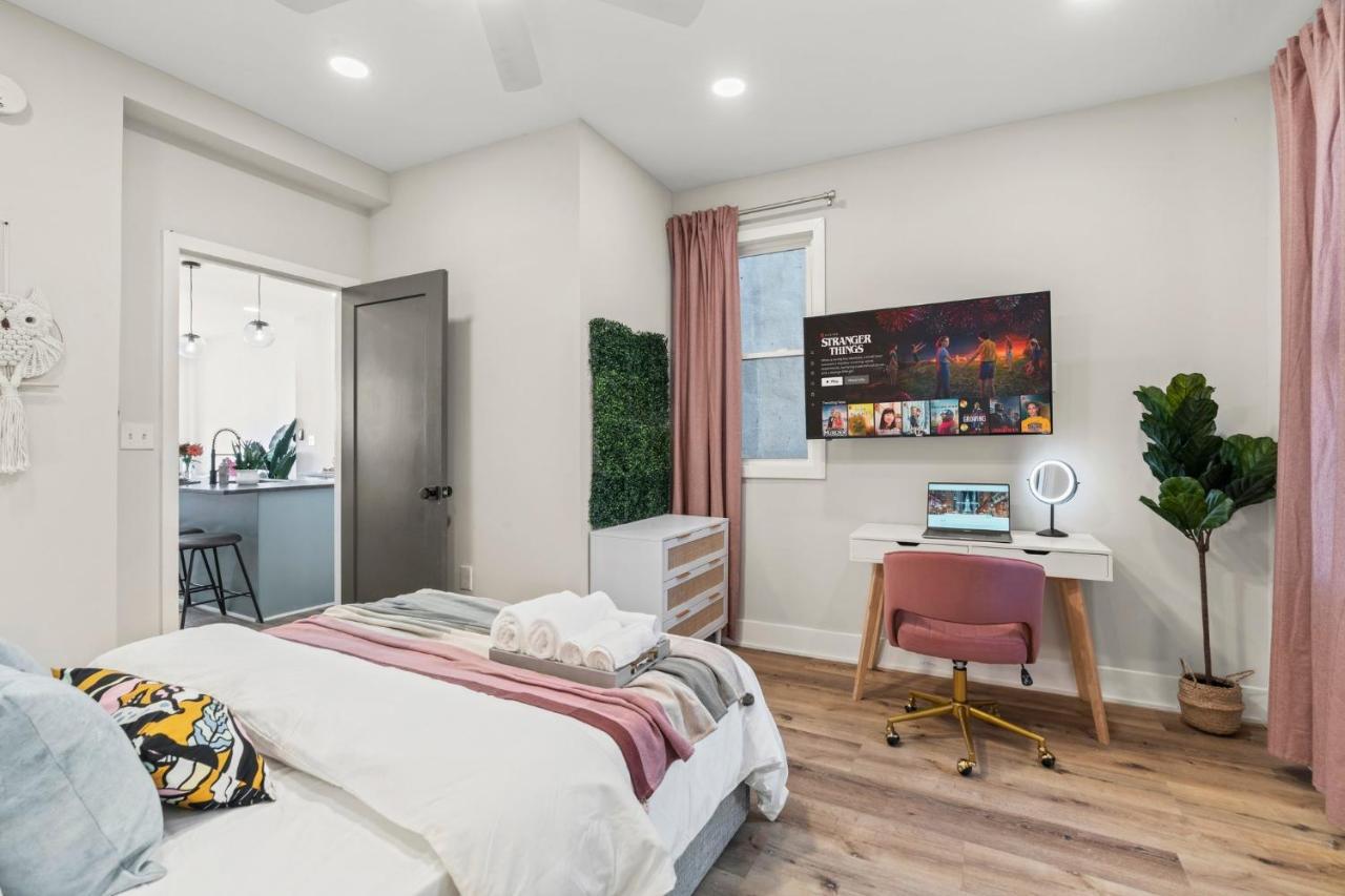 Passyunk Square Spacious 1 Bedroom Oasis- Huge Deck Filadélfia Exterior foto