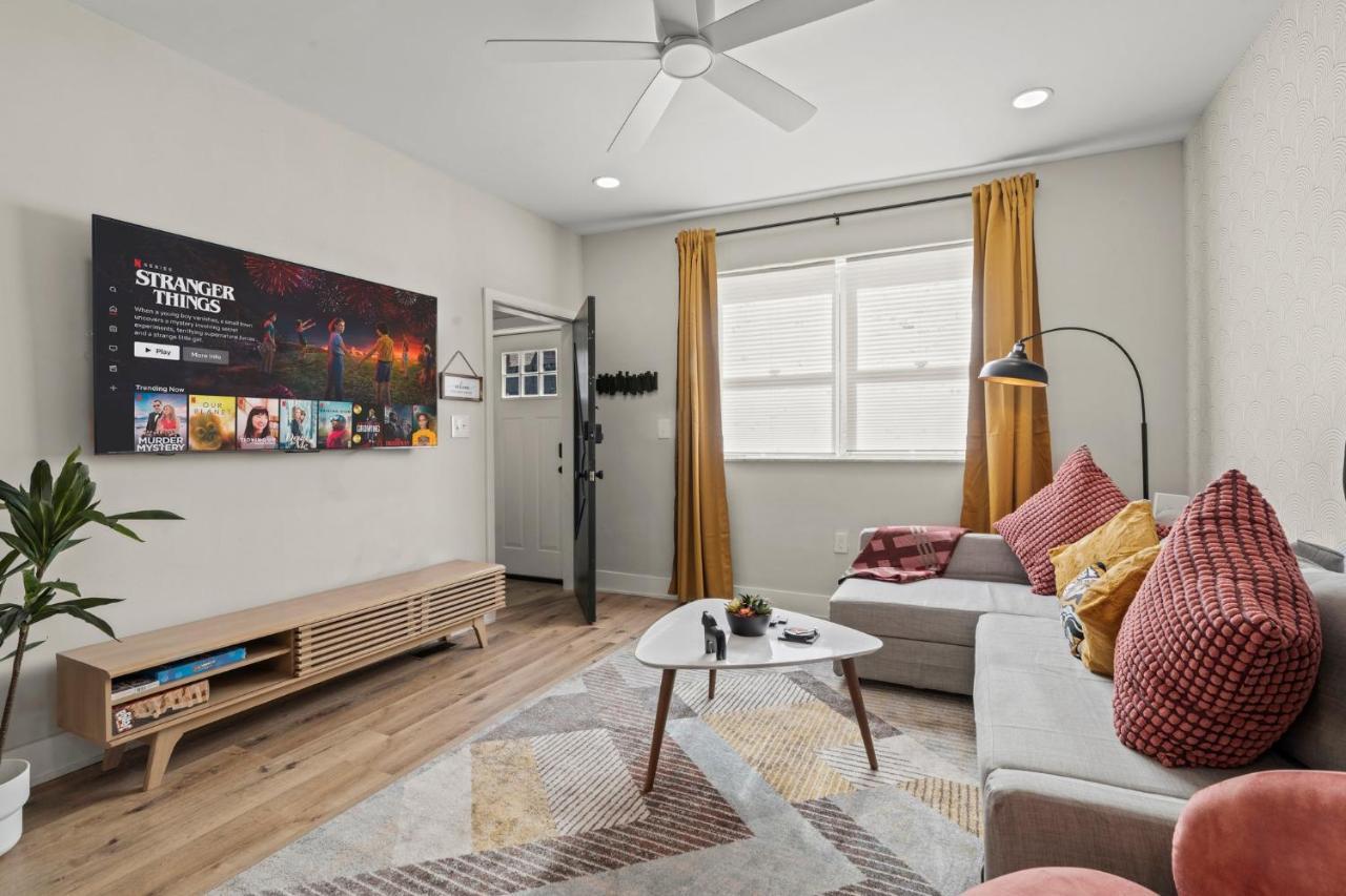 Passyunk Square Spacious 1 Bedroom Oasis- Huge Deck Filadélfia Exterior foto