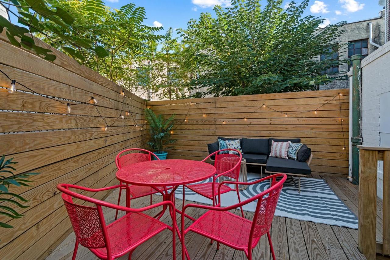 Passyunk Square Spacious 1 Bedroom Oasis- Huge Deck Filadélfia Exterior foto