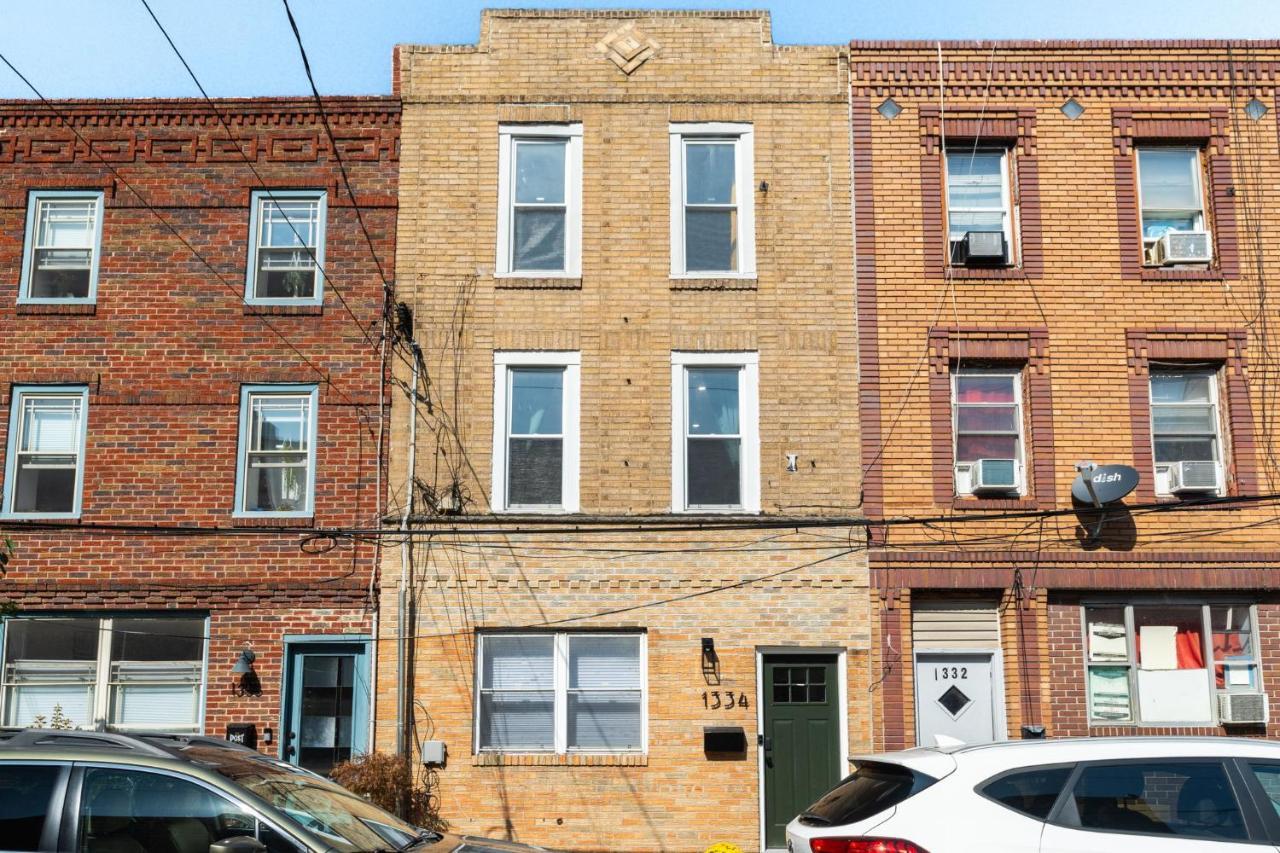 Passyunk Square Spacious 1 Bedroom Oasis- Huge Deck Filadélfia Exterior foto